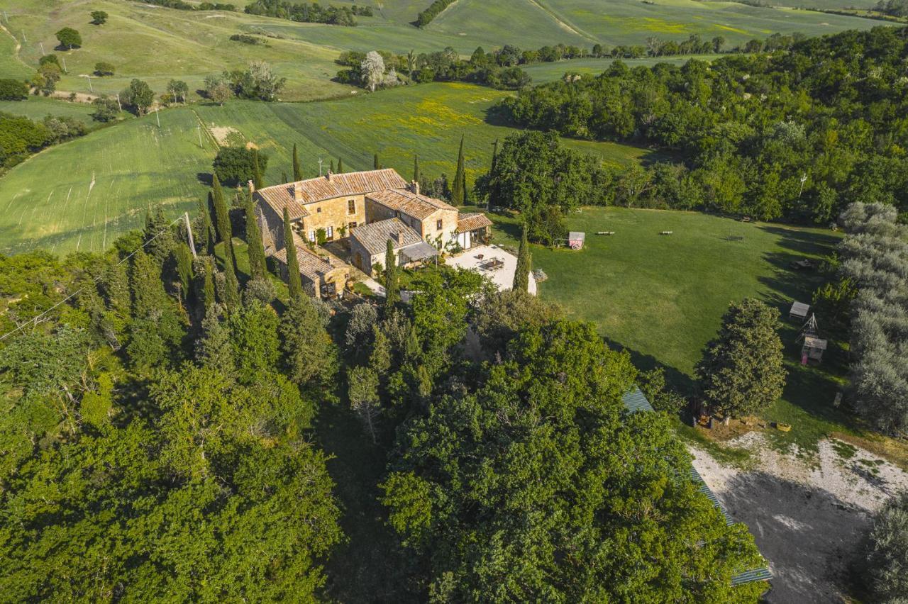 Agriturismo Cretaiole 皮恩扎 外观 照片