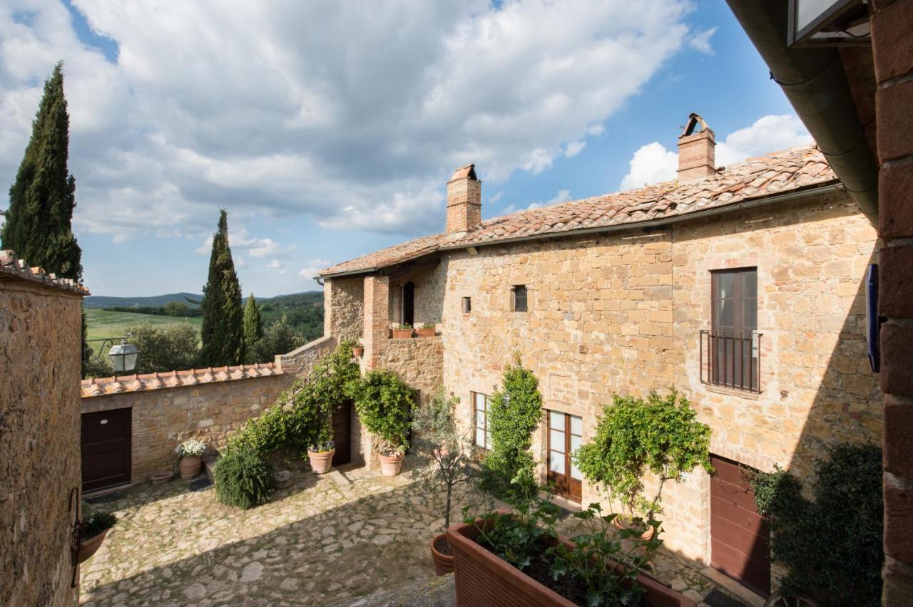 Agriturismo Cretaiole 皮恩扎 外观 照片