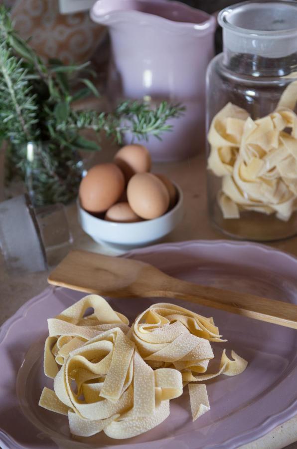 Agriturismo Cretaiole 皮恩扎 外观 照片