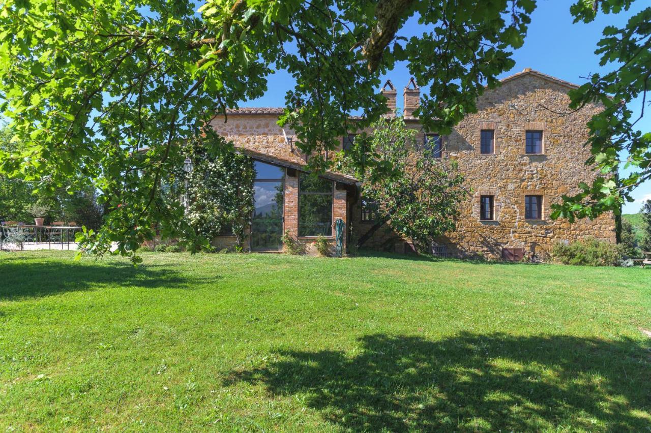 Agriturismo Cretaiole 皮恩扎 外观 照片