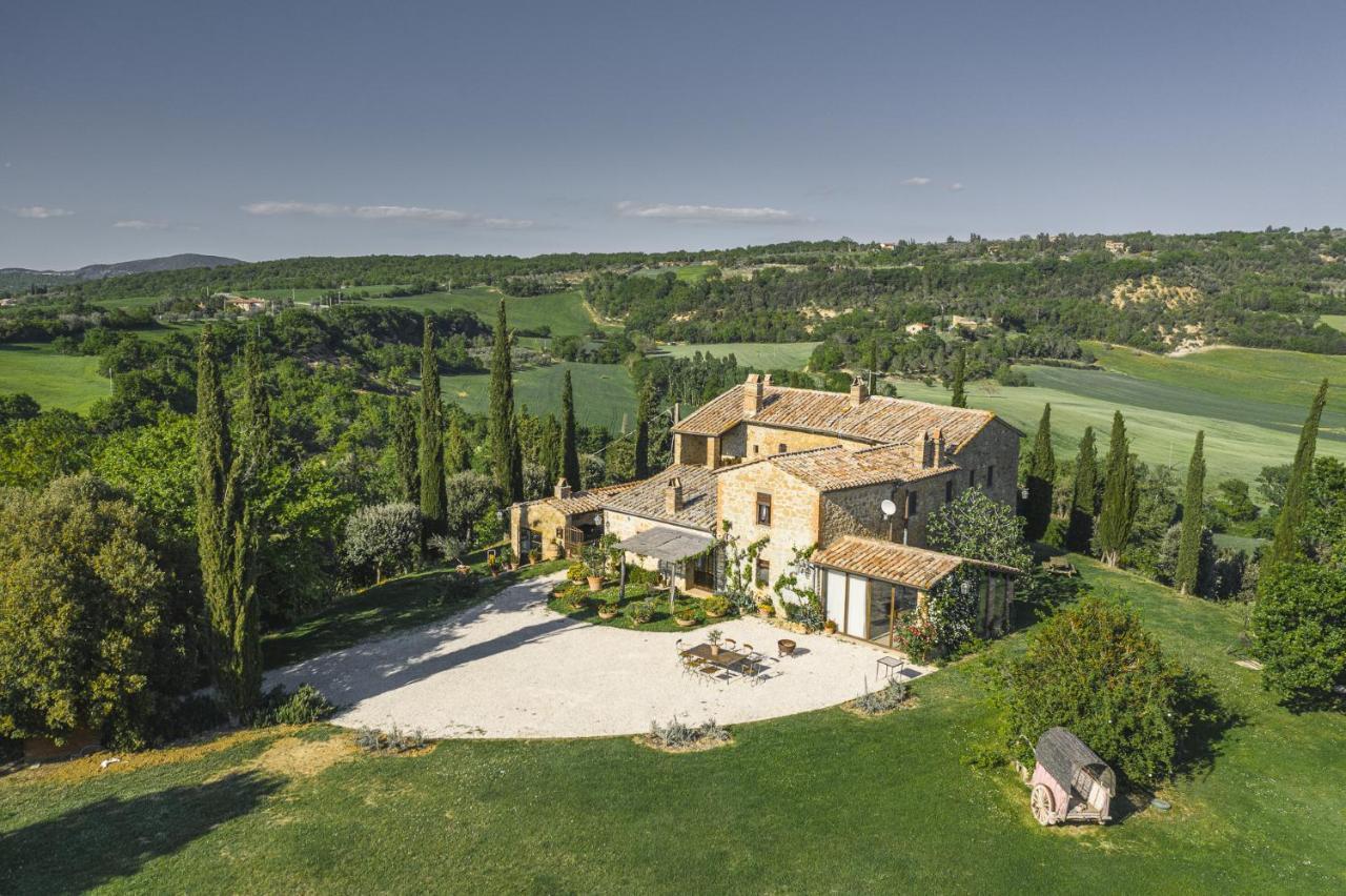 Agriturismo Cretaiole 皮恩扎 外观 照片