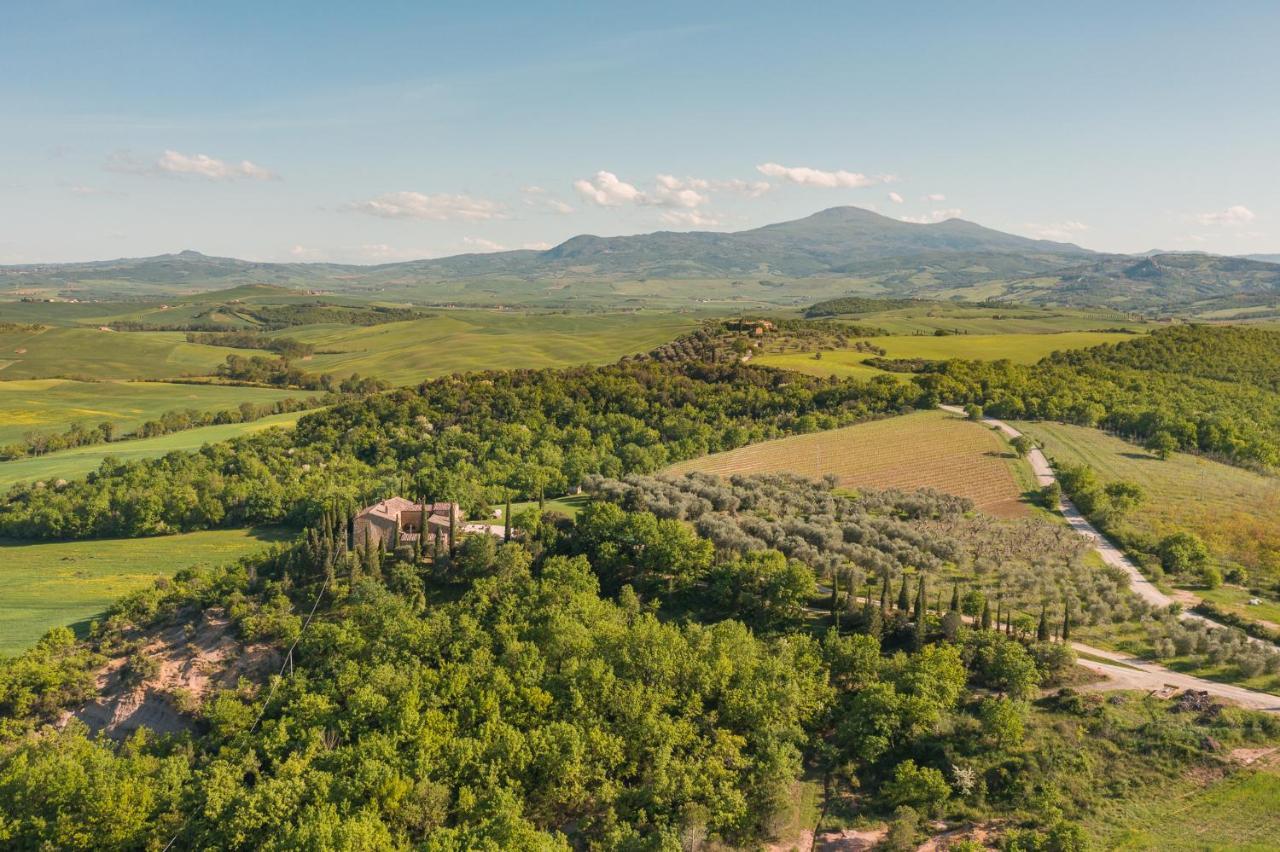 Agriturismo Cretaiole 皮恩扎 外观 照片