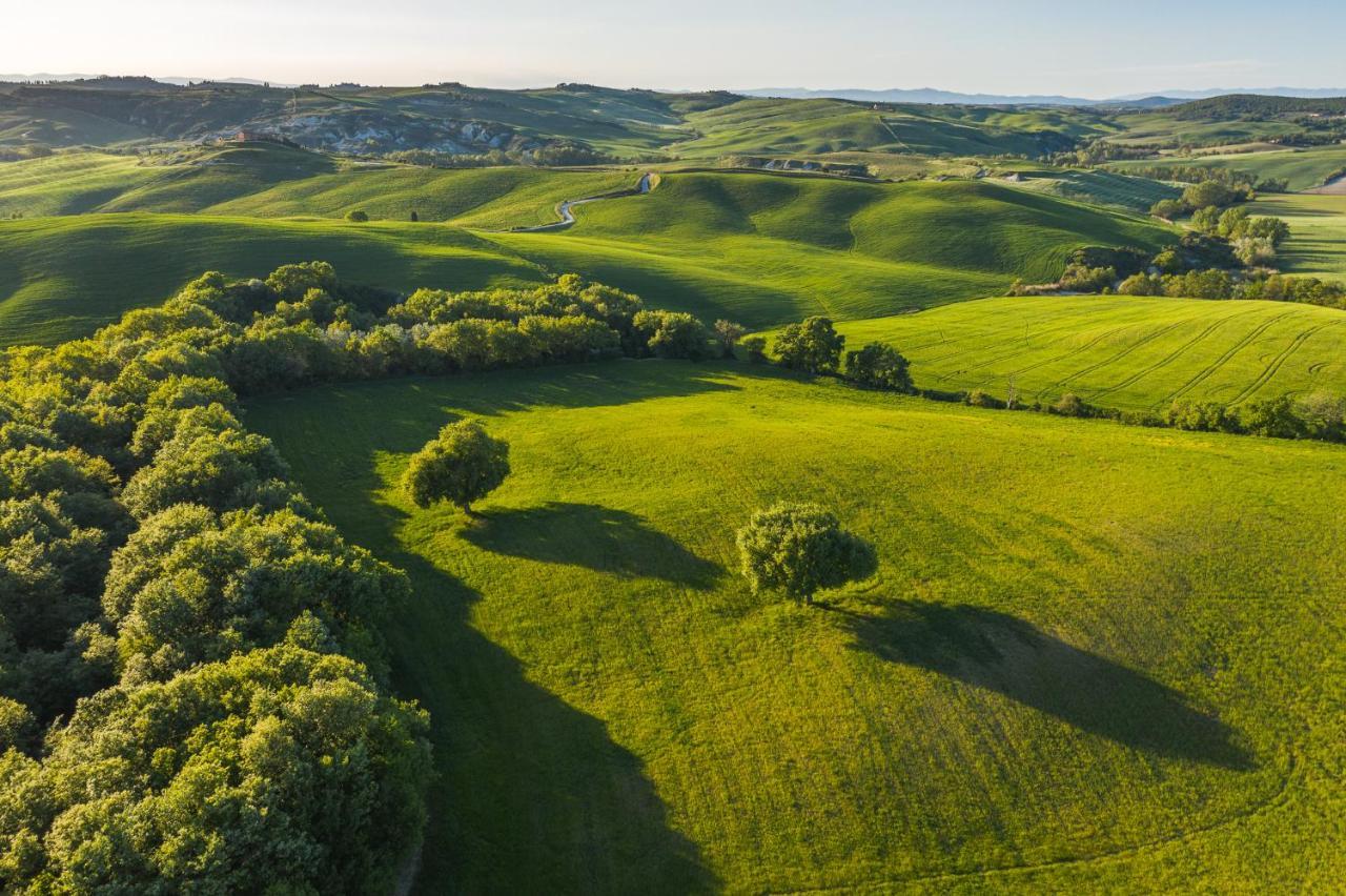 Agriturismo Cretaiole 皮恩扎 外观 照片