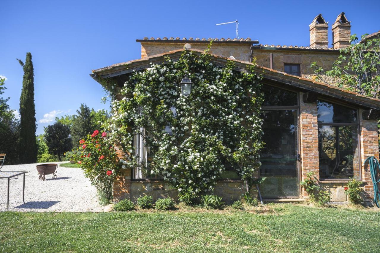 Agriturismo Cretaiole 皮恩扎 外观 照片