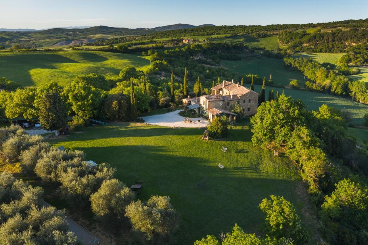 Agriturismo Cretaiole 皮恩扎 外观 照片