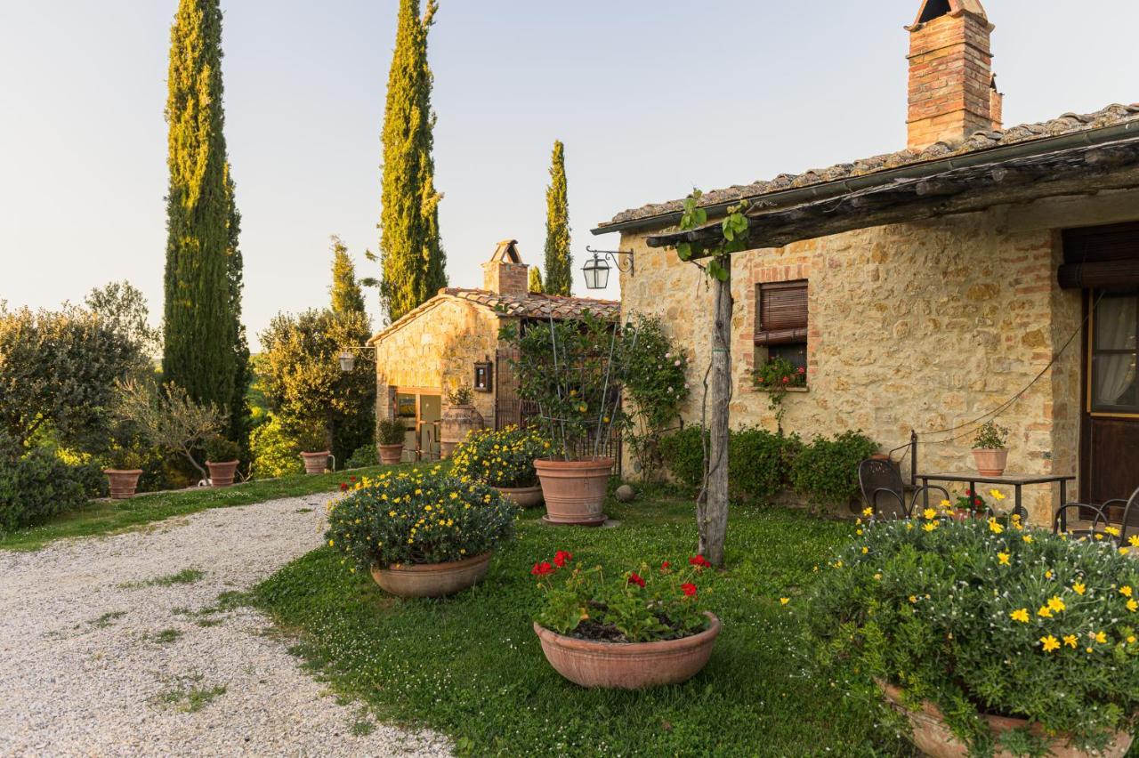 Agriturismo Cretaiole 皮恩扎 外观 照片