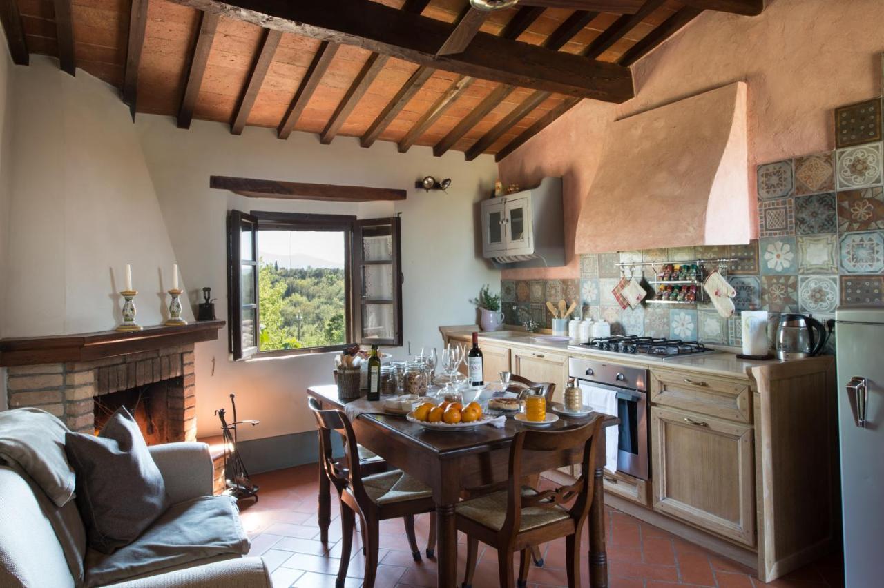 Agriturismo Cretaiole 皮恩扎 外观 照片