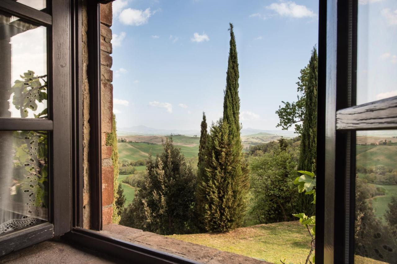 Agriturismo Cretaiole 皮恩扎 外观 照片