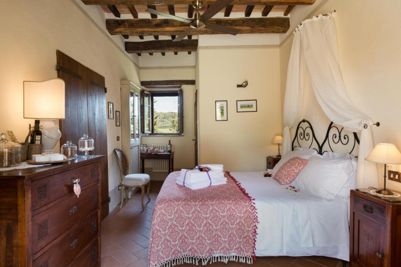 Agriturismo Cretaiole 皮恩扎 外观 照片