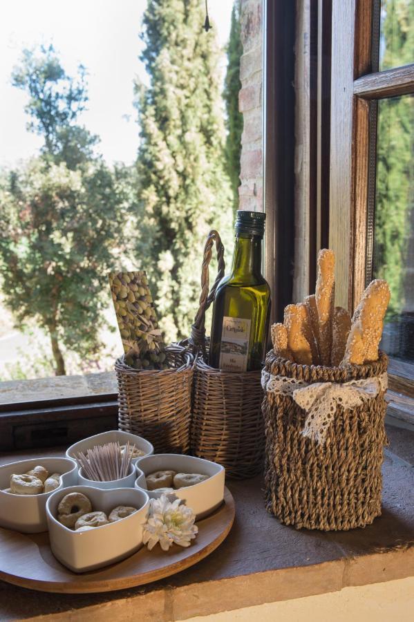 Agriturismo Cretaiole 皮恩扎 外观 照片
