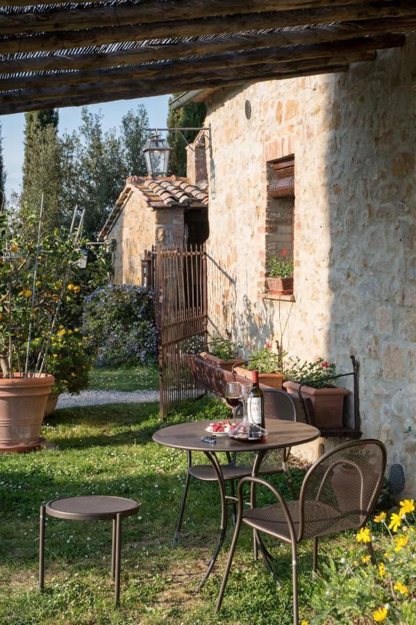 Agriturismo Cretaiole 皮恩扎 外观 照片