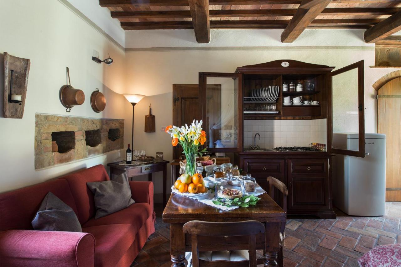 Agriturismo Cretaiole 皮恩扎 外观 照片