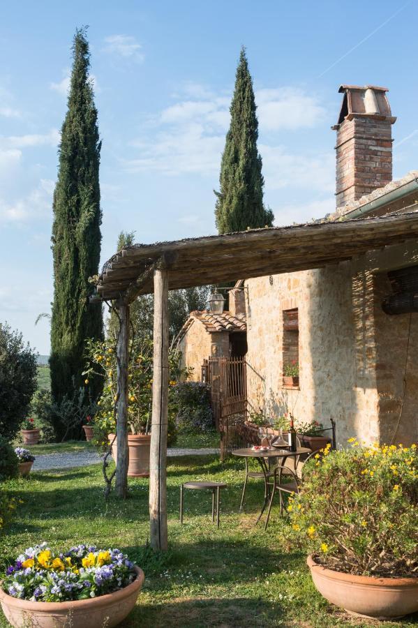 Agriturismo Cretaiole 皮恩扎 外观 照片
