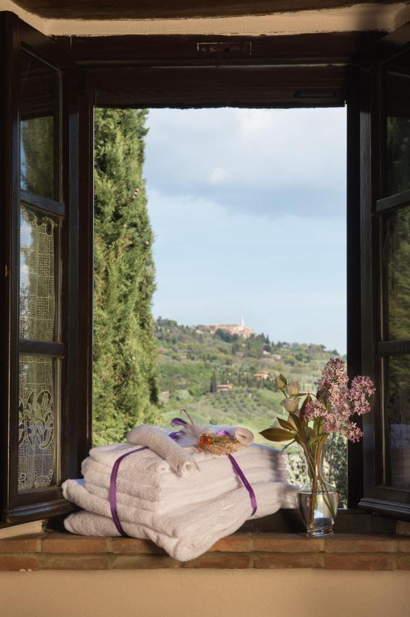Agriturismo Cretaiole 皮恩扎 外观 照片