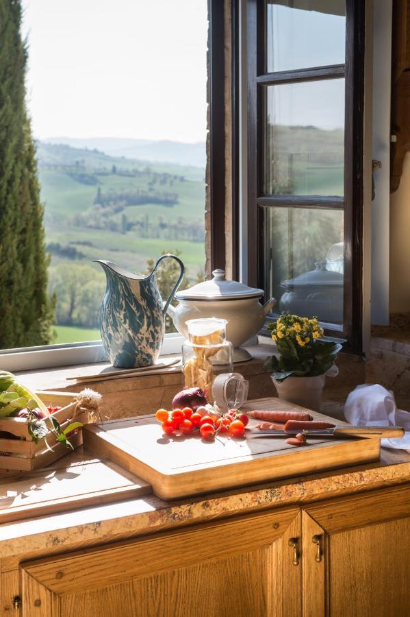 Agriturismo Cretaiole 皮恩扎 外观 照片