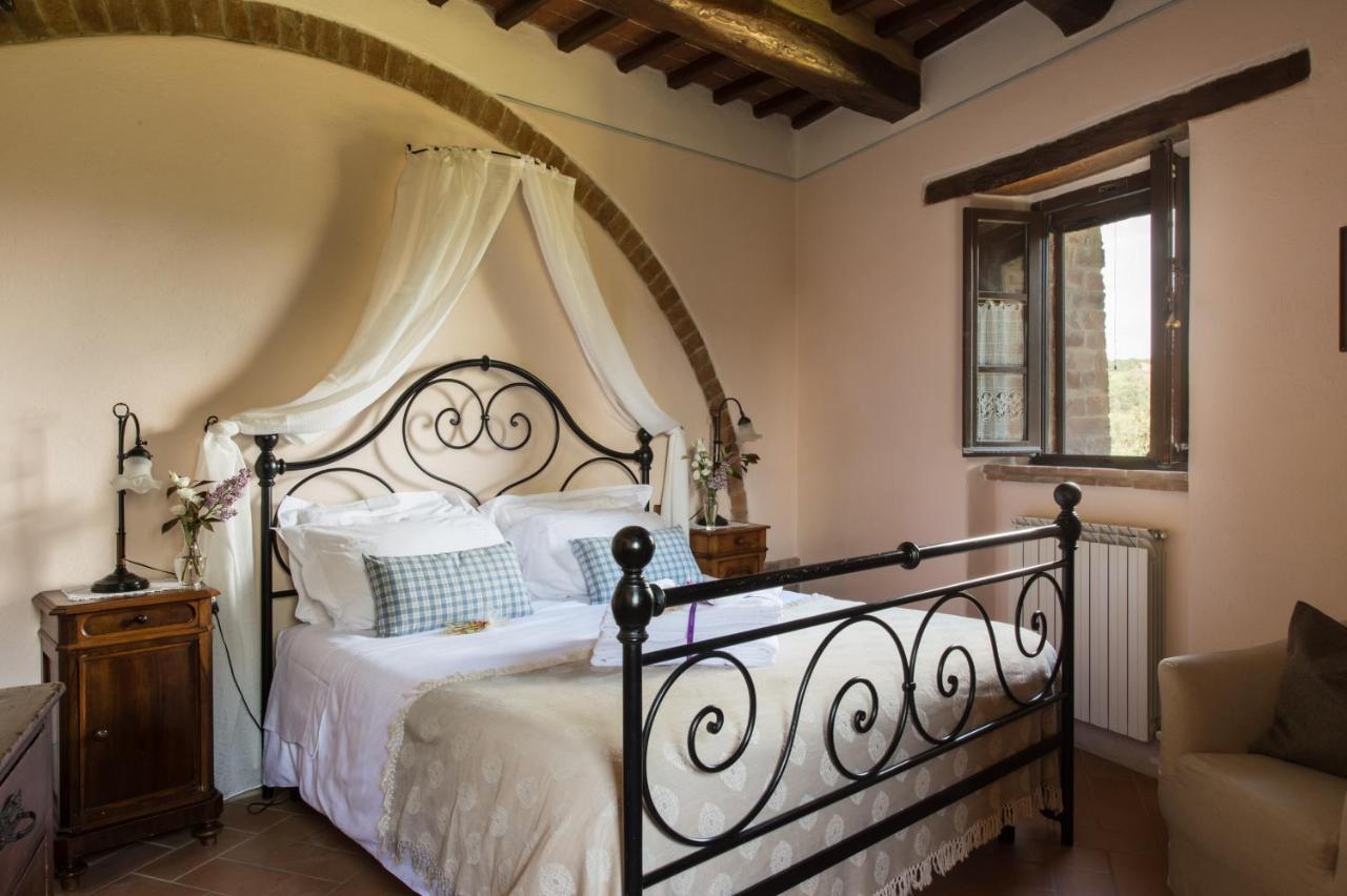 Agriturismo Cretaiole 皮恩扎 外观 照片
