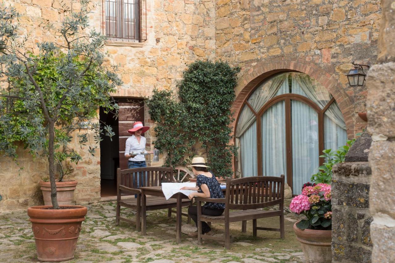 Agriturismo Cretaiole 皮恩扎 外观 照片