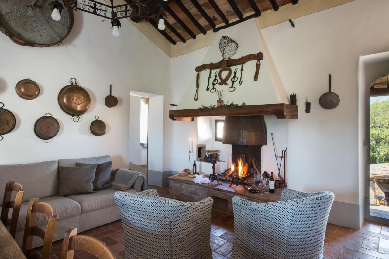 Agriturismo Cretaiole 皮恩扎 外观 照片