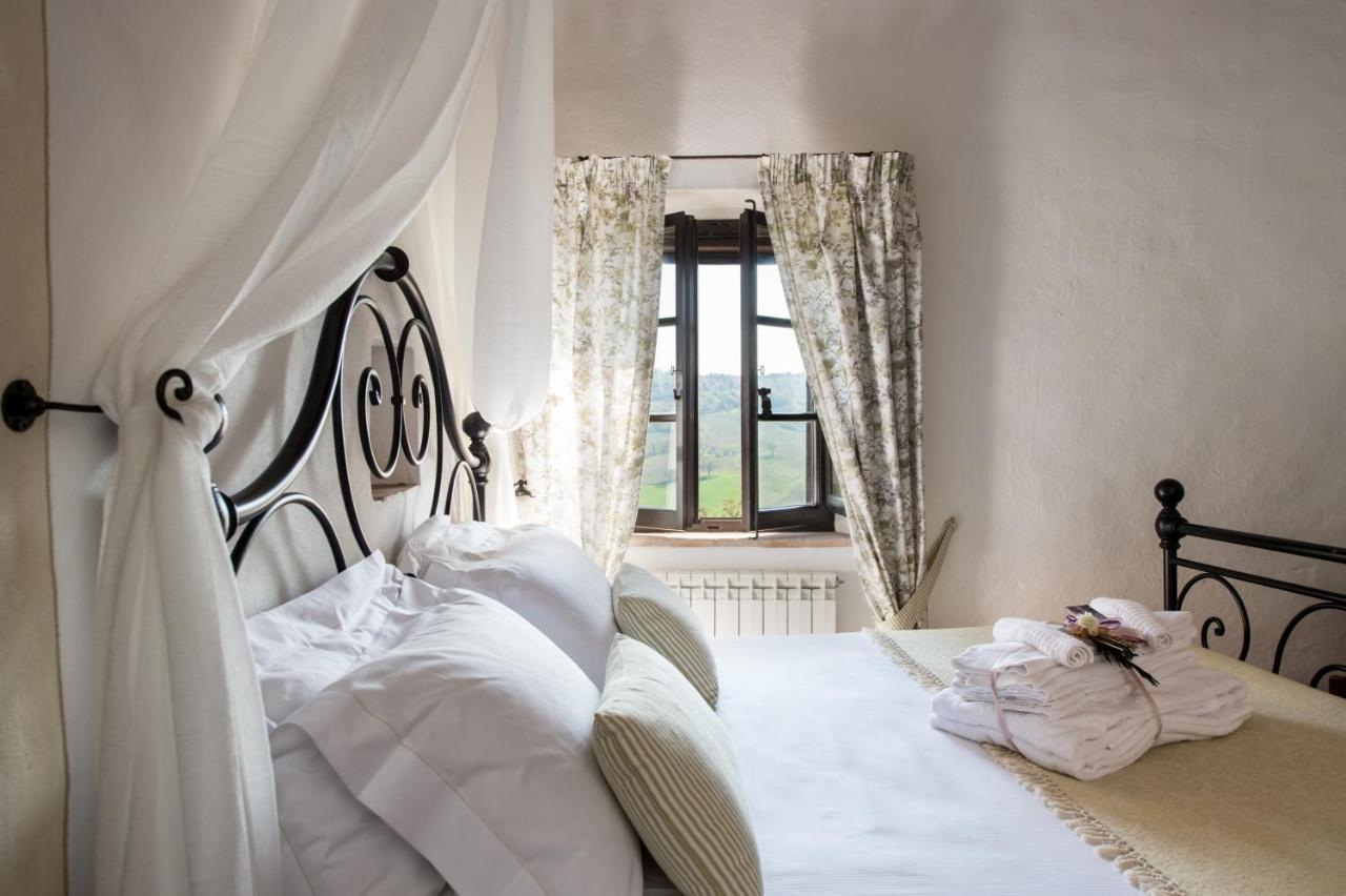 Agriturismo Cretaiole 皮恩扎 外观 照片
