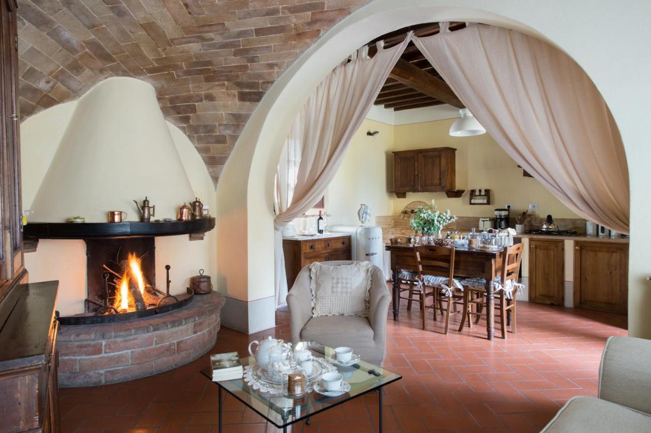 Agriturismo Cretaiole 皮恩扎 外观 照片